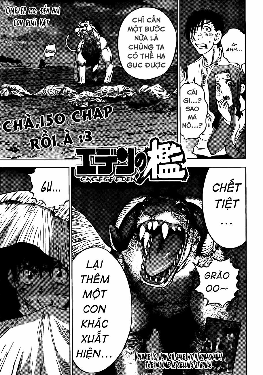 Cage of Eden: Chapter 150