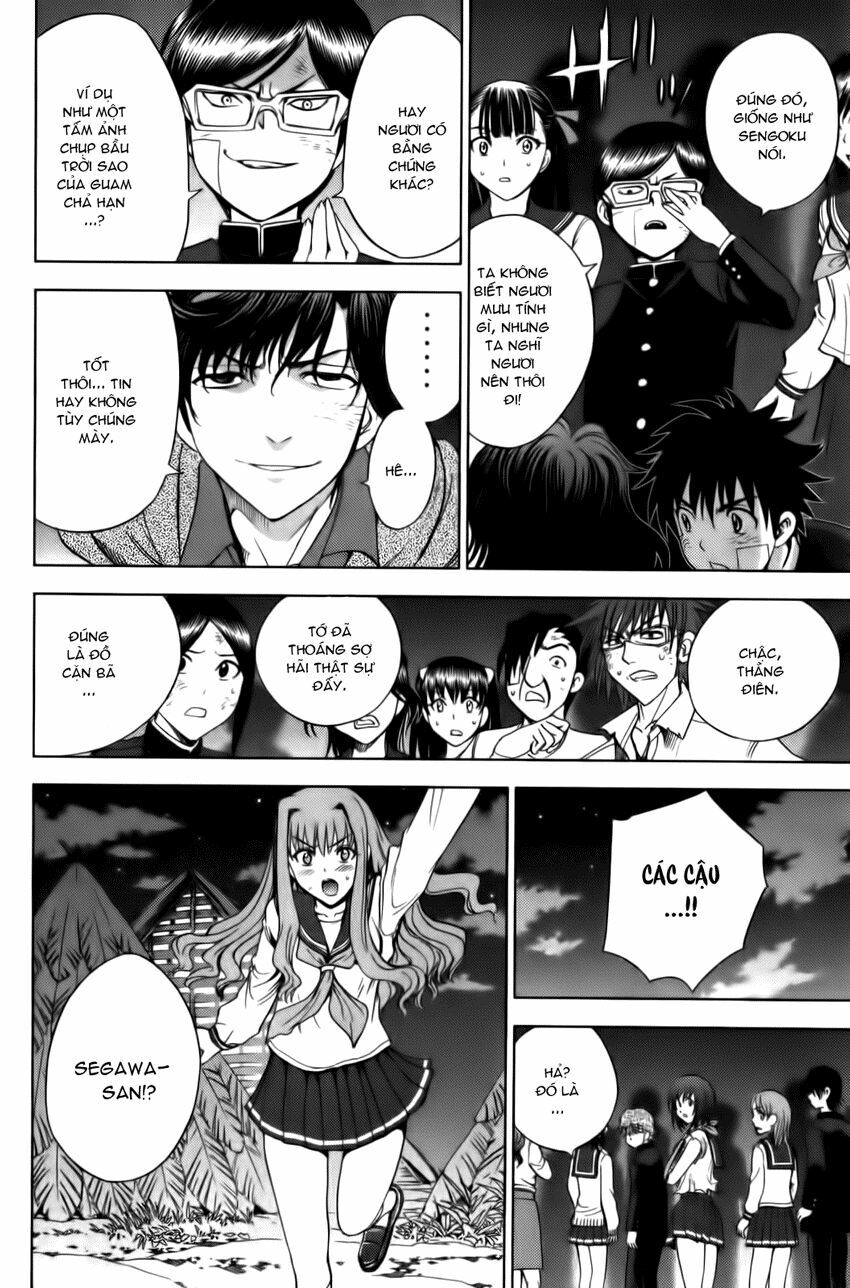 Cage of Eden: Chapter 166