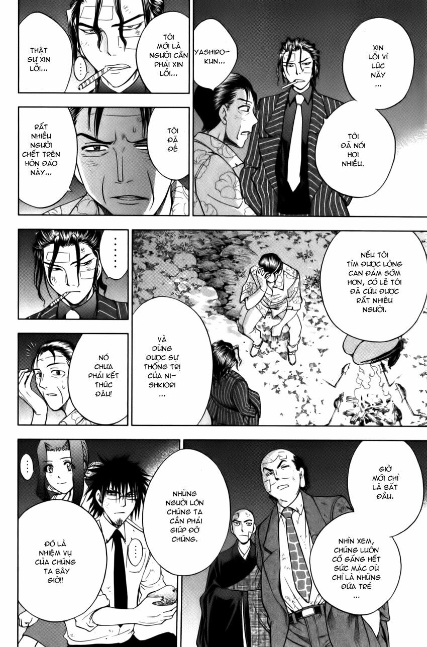 Cage of Eden: Chapter 166