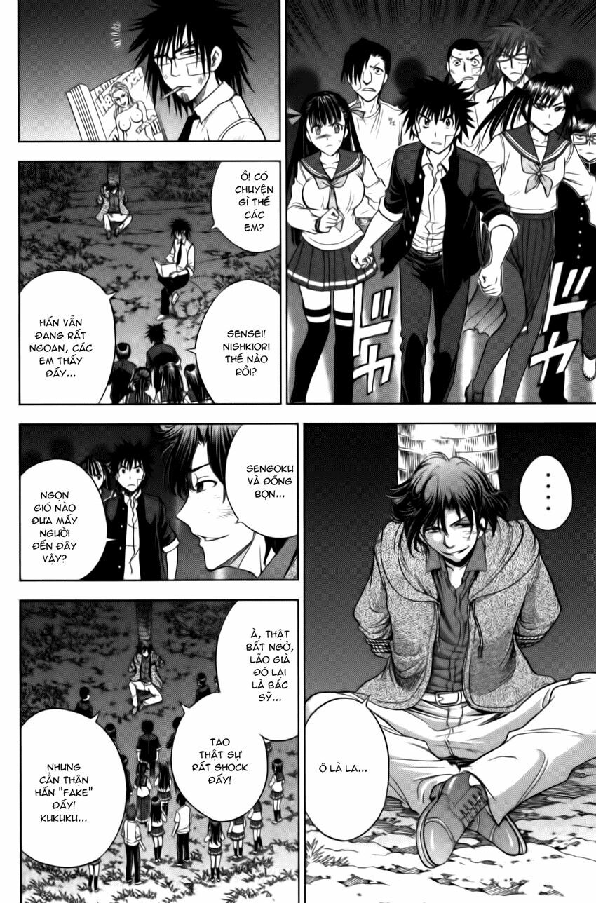 Cage of Eden: Chapter 166
