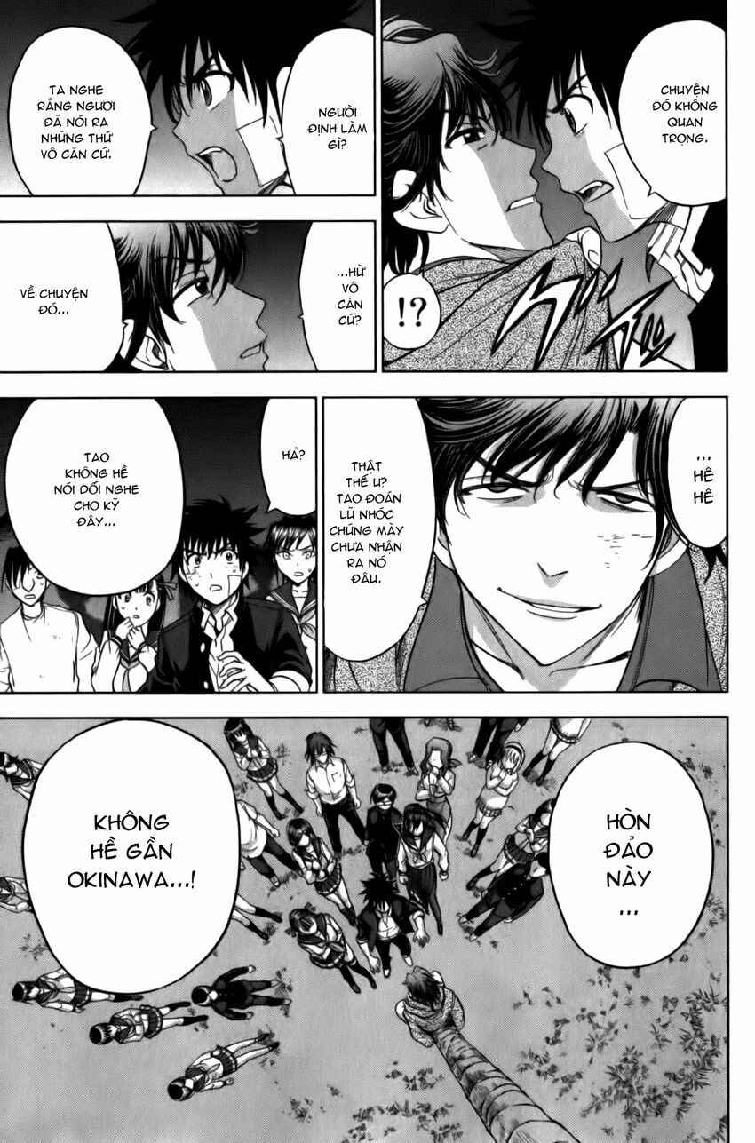 Cage of Eden: Chapter 166