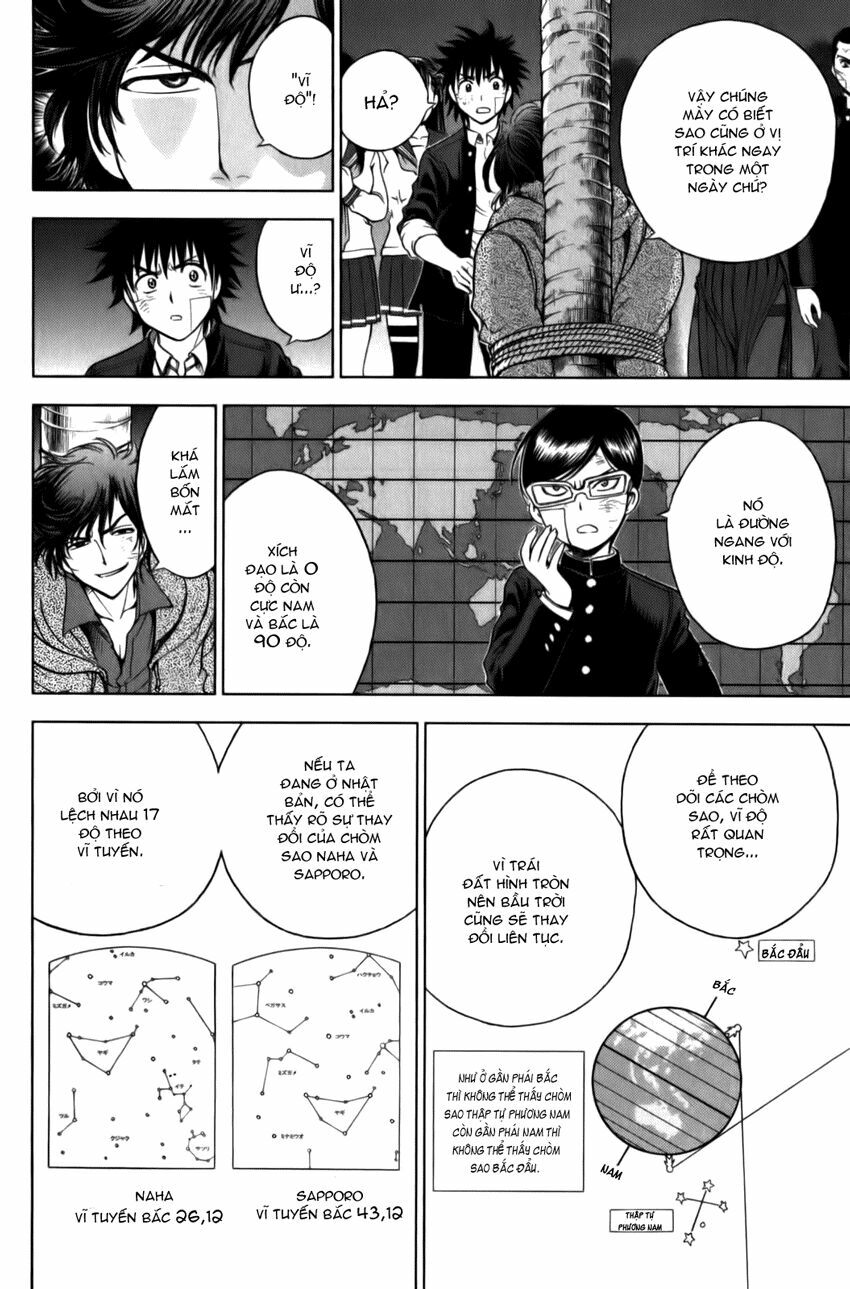 Cage of Eden: Chapter 166