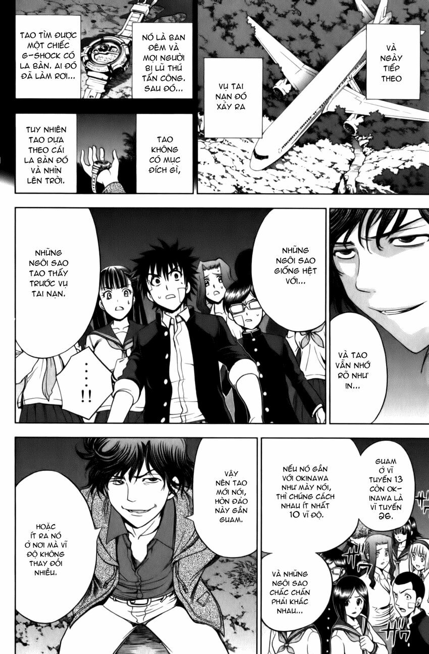 Cage of Eden: Chapter 166