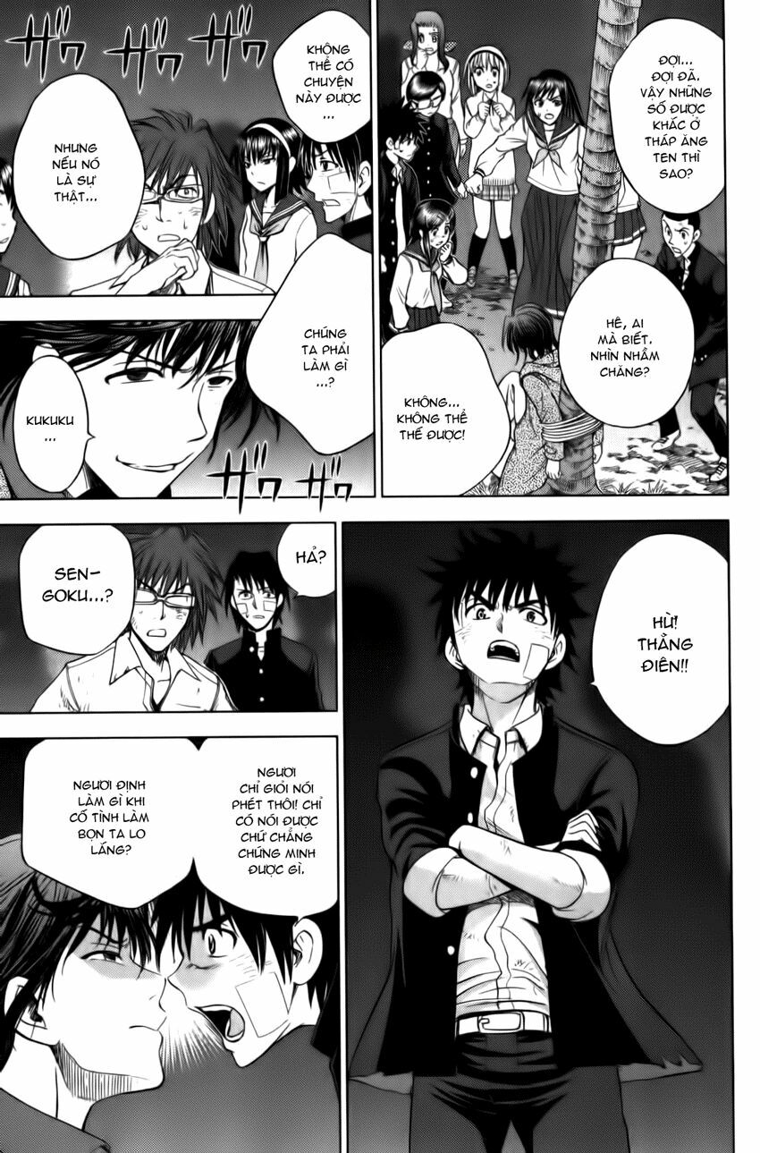 Cage of Eden: Chapter 166