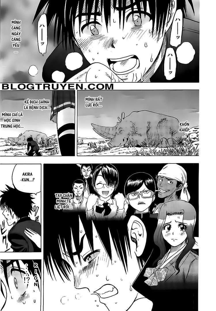Cage of Eden: Chapter 17