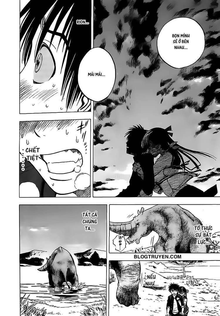Cage of Eden: Chapter 17