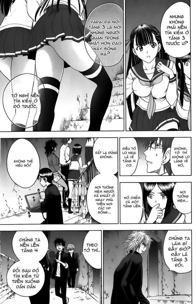 Cage of Eden: Chapter 175