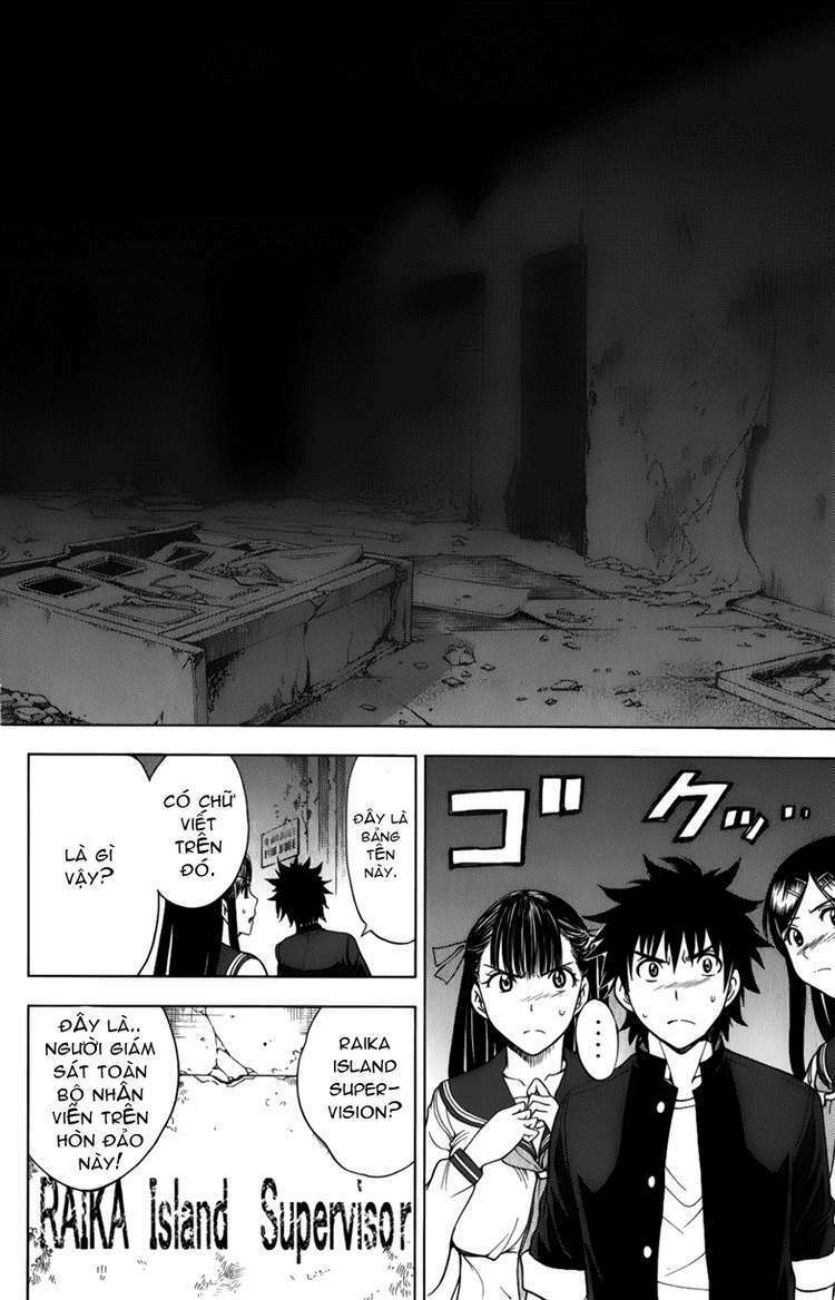 Cage of Eden: Chapter 175