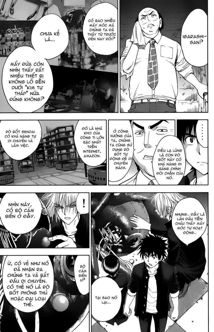 Cage of Eden: Chapter 175