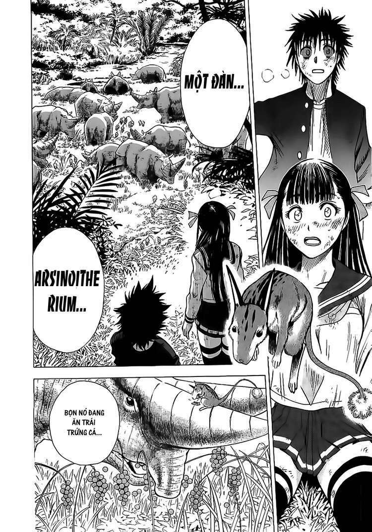 Cage of Eden: Chapter 18