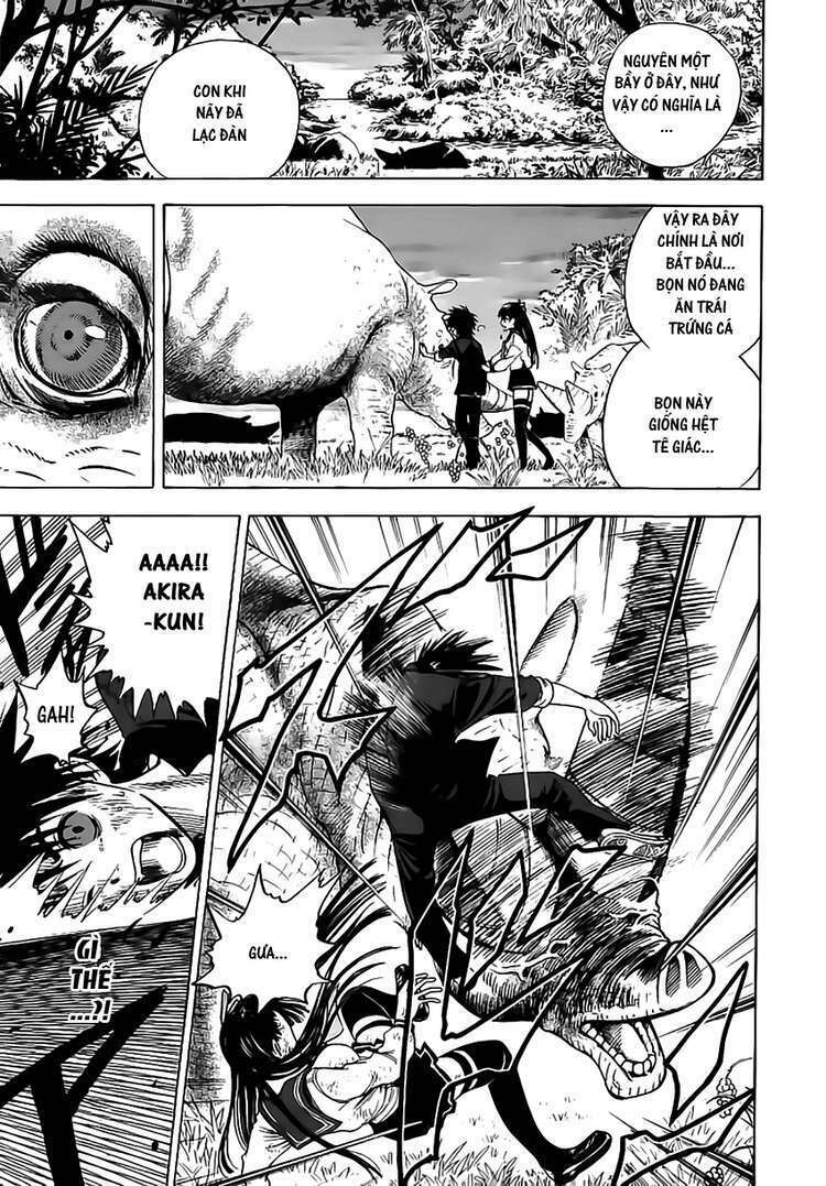 Cage of Eden: Chapter 18