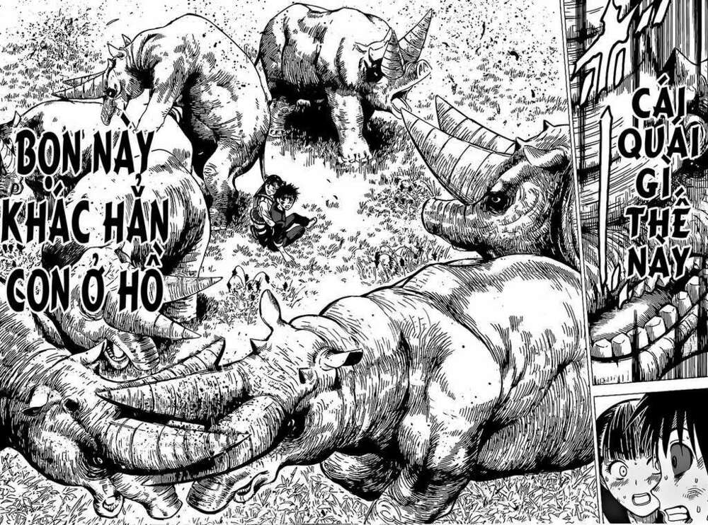 Cage of Eden: Chapter 18