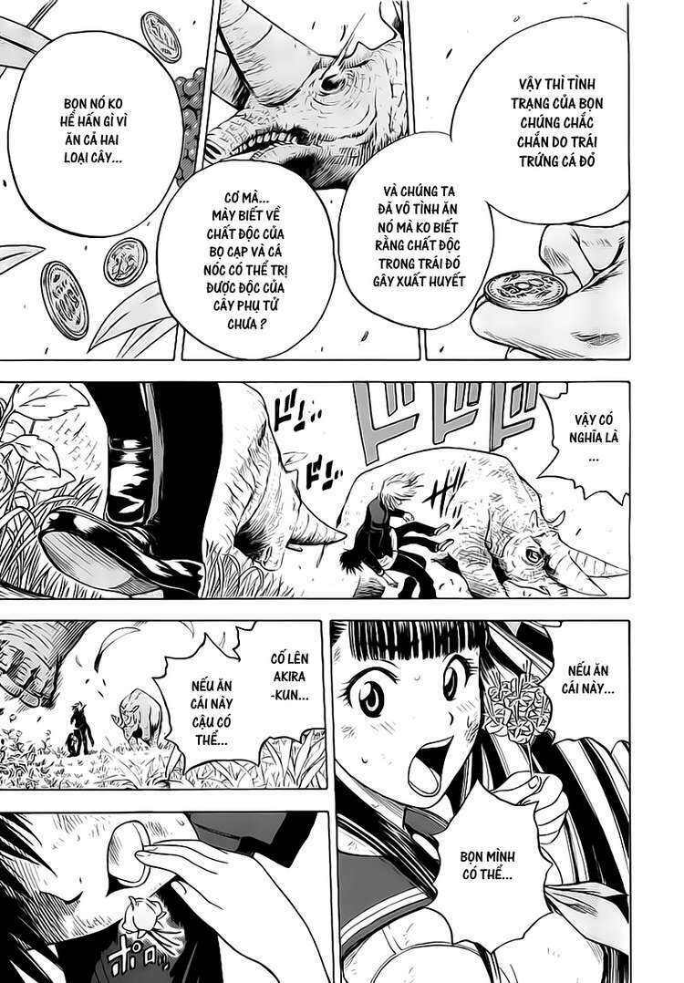 Cage of Eden: Chapter 18