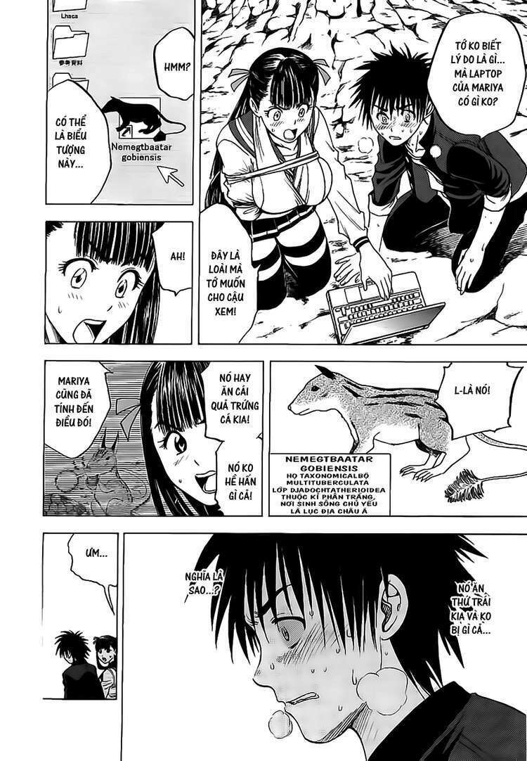 Cage of Eden: Chapter 18