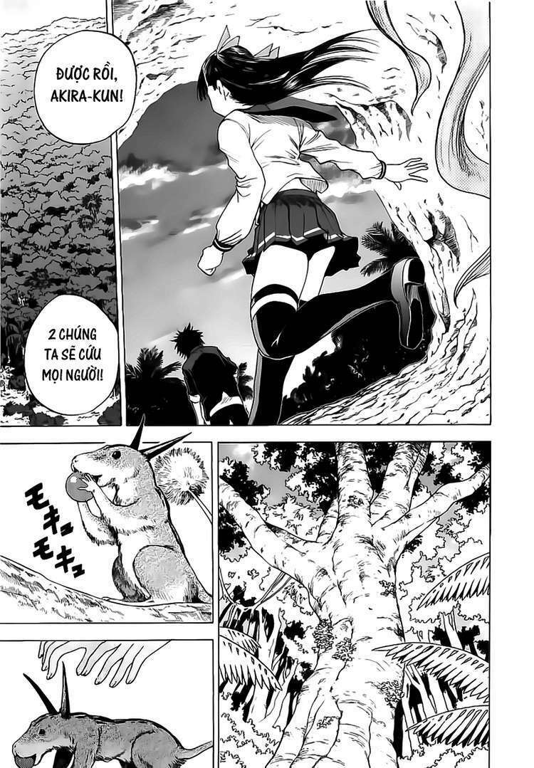 Cage of Eden: Chapter 18