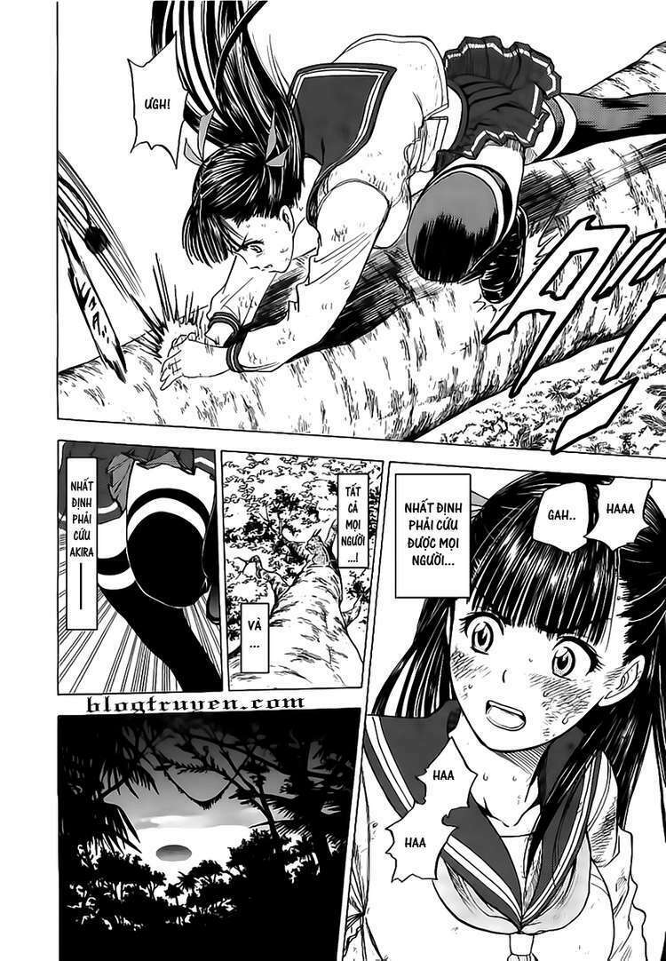 Cage of Eden: Chapter 18