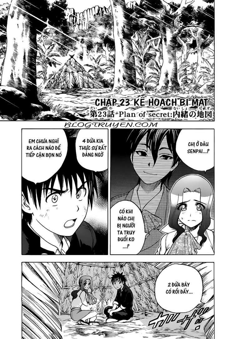 Cage of Eden: Chapter 23