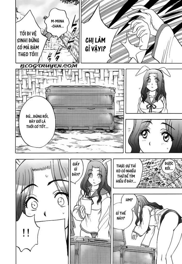 Cage of Eden: Chapter 23