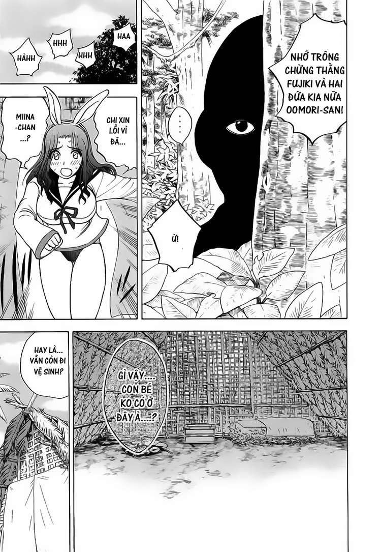 Cage of Eden: Chapter 23