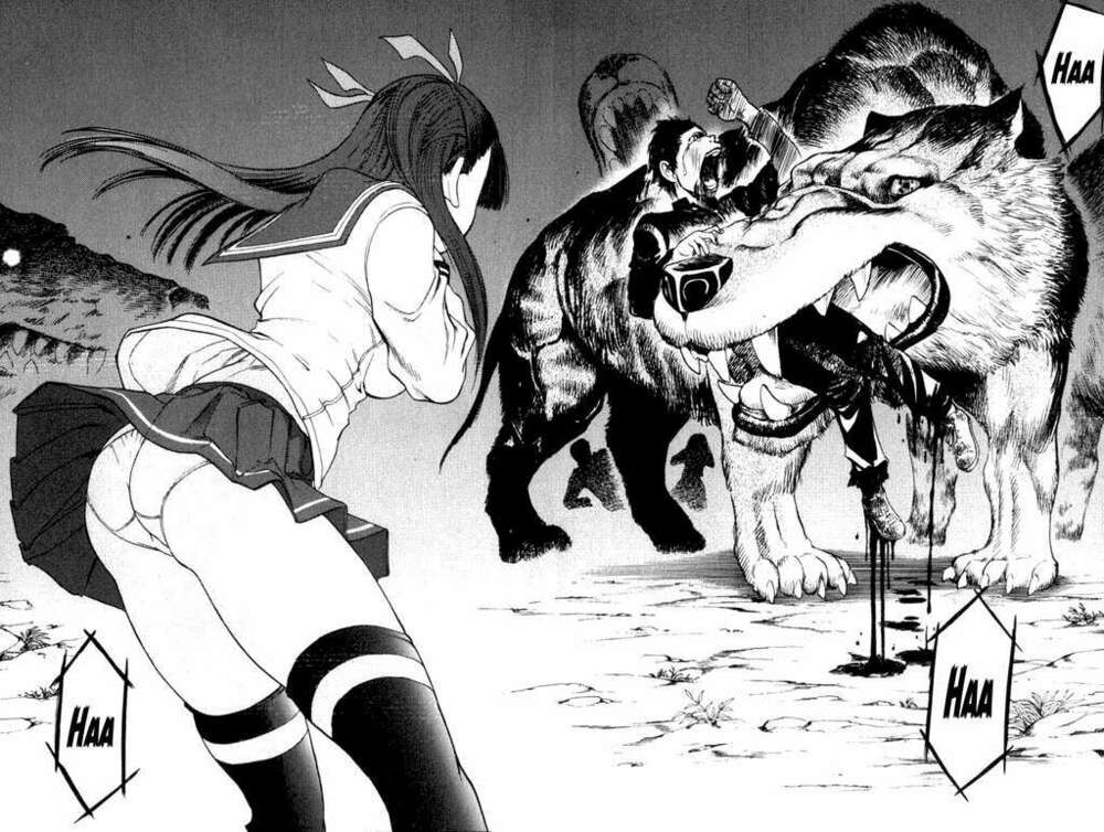 Cage of Eden: Chapter 3