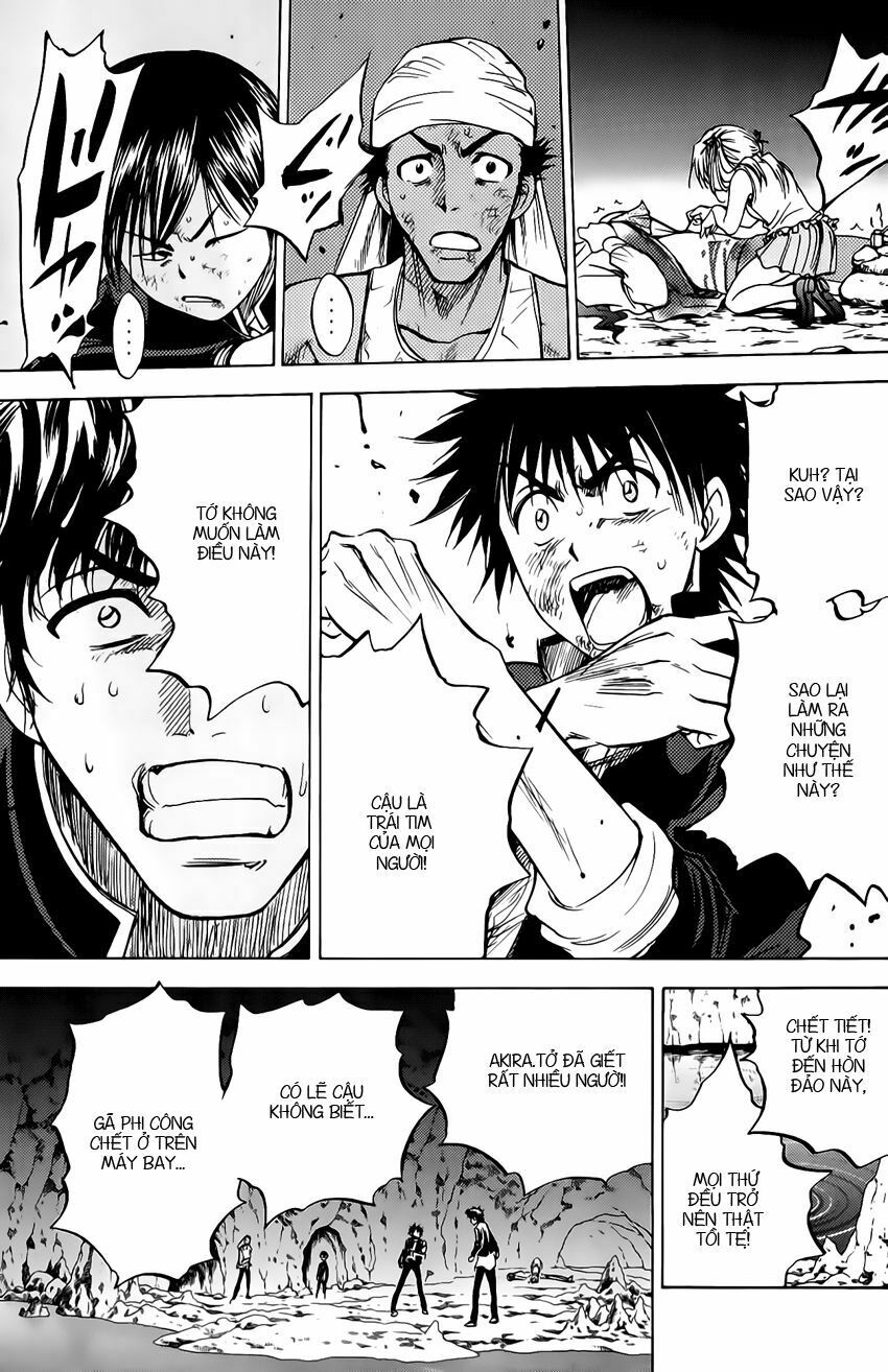 Cage of Eden: Chapter 33