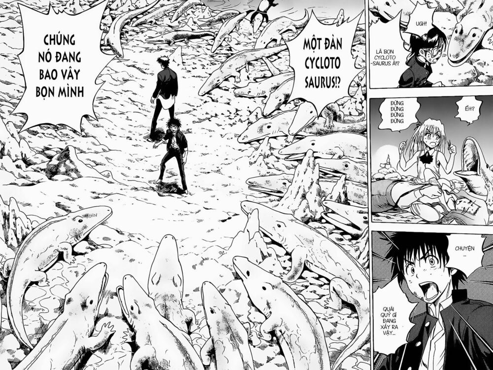 Cage of Eden: Chapter 33