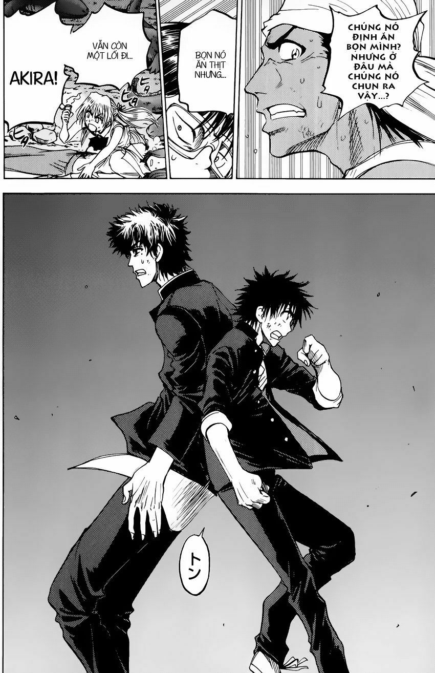Cage of Eden: Chapter 33
