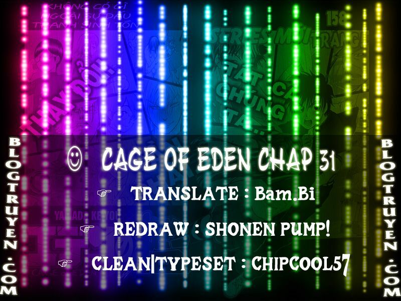 Cage of Eden: Chapter 33