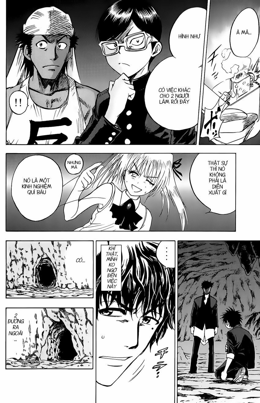 Cage of Eden: Chapter 33