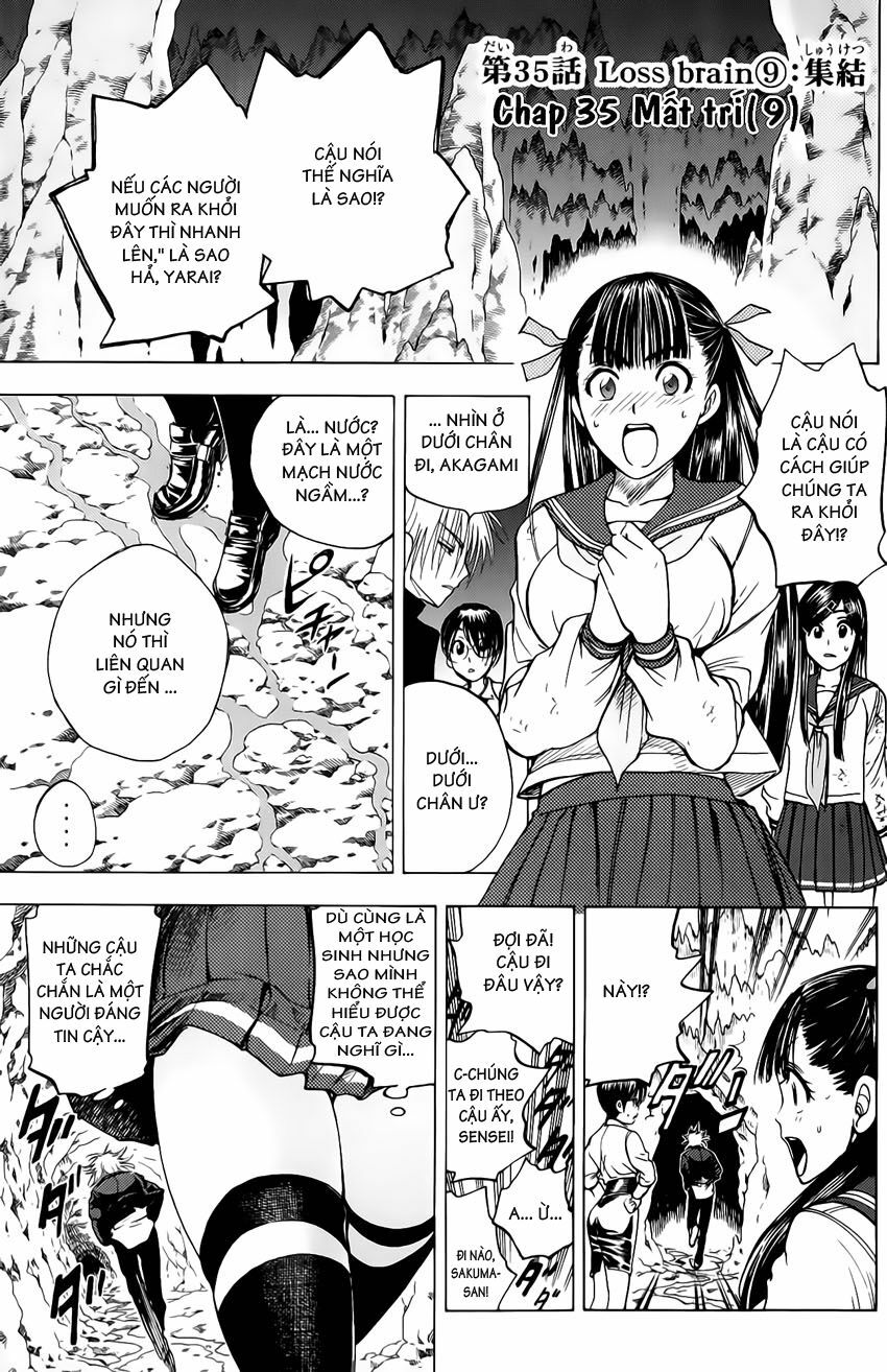 Cage of Eden: Chapter 35