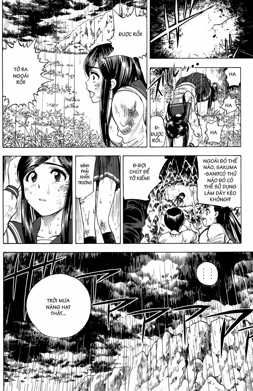 Cage of Eden: Chapter 35