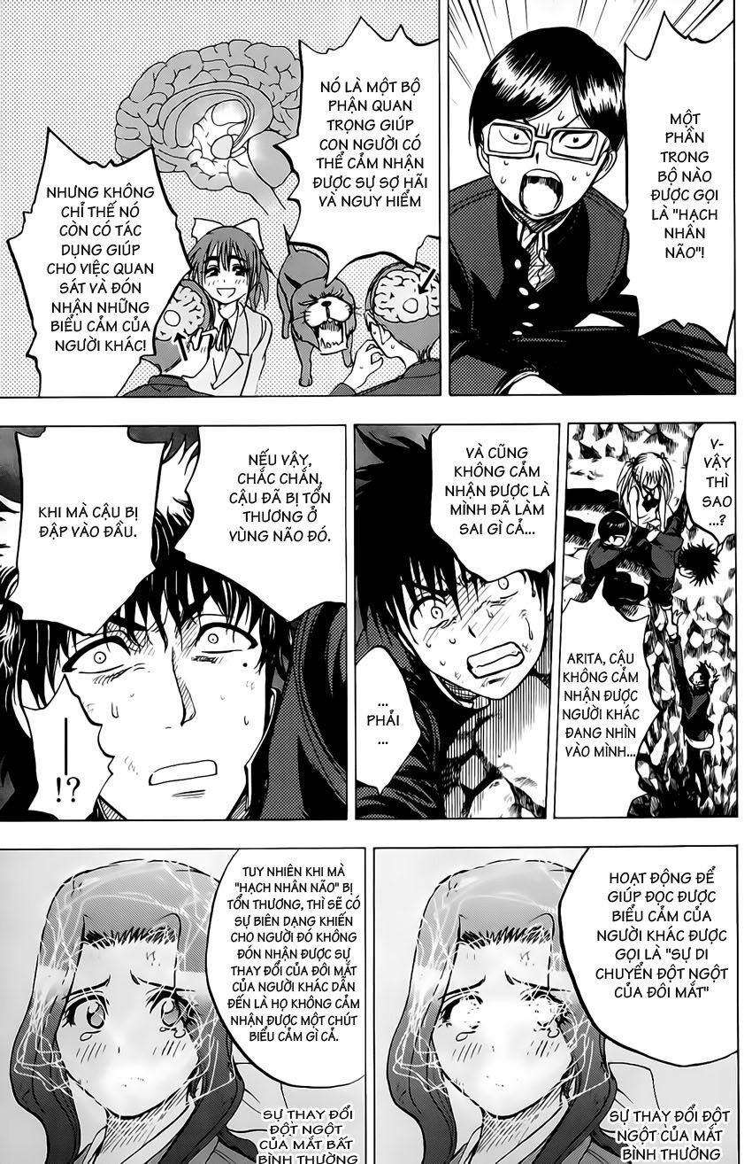 Cage of Eden: Chapter 35