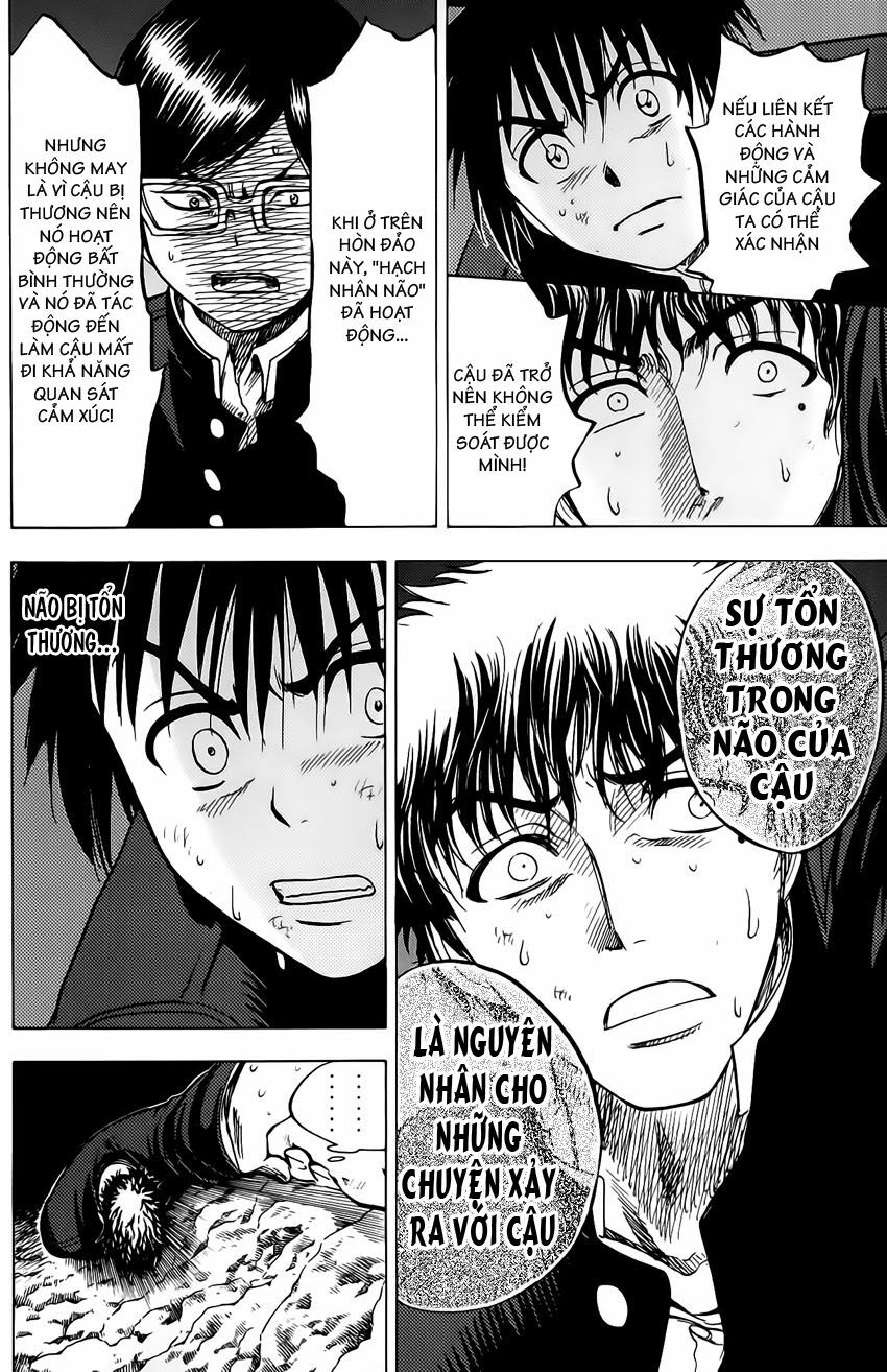 Cage of Eden: Chapter 35
