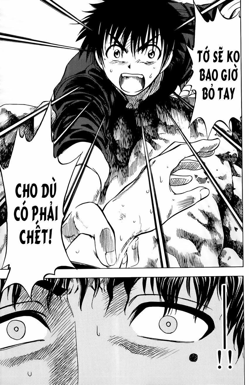 Cage of Eden: Chapter 35