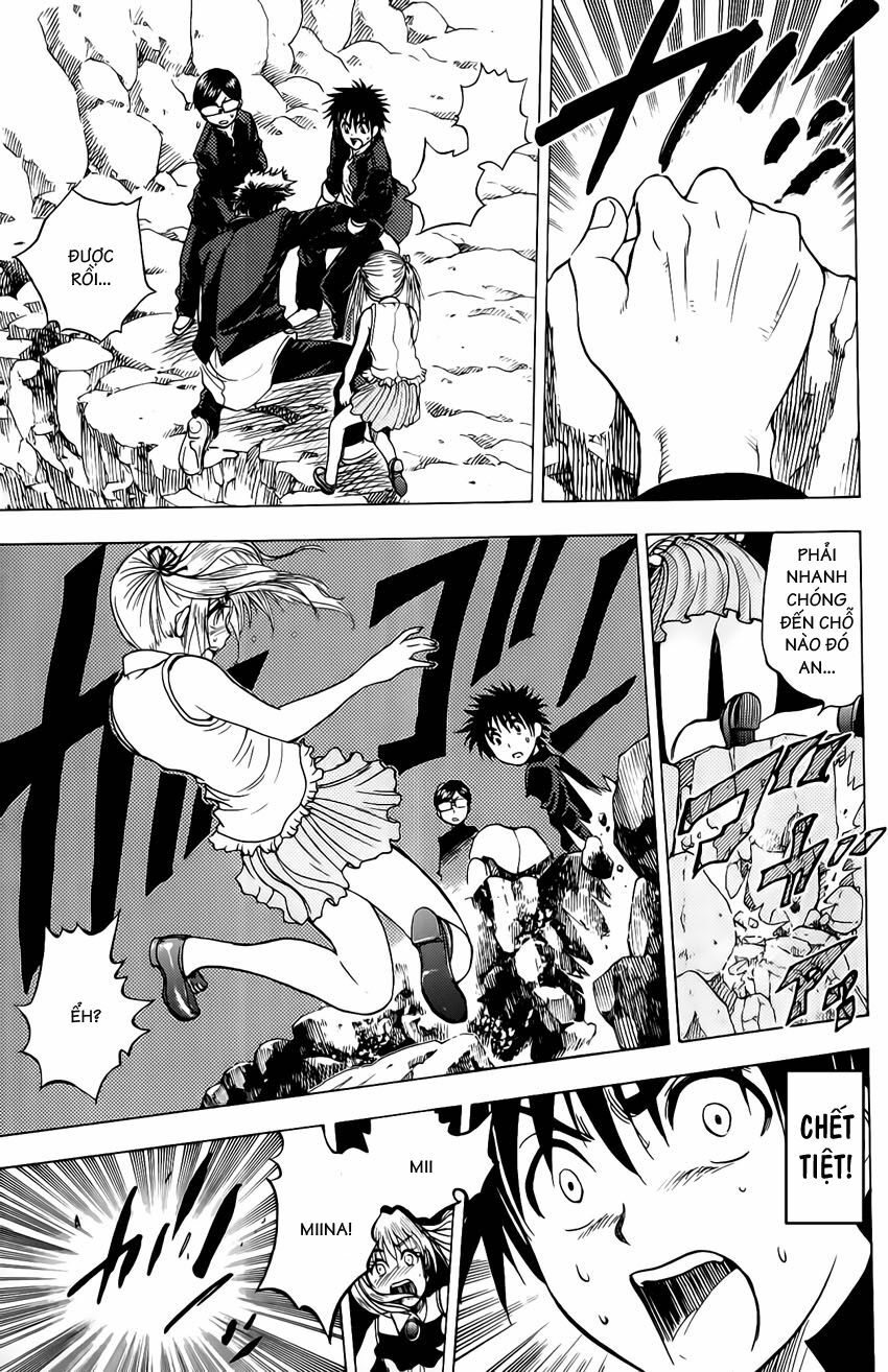 Cage of Eden: Chapter 35