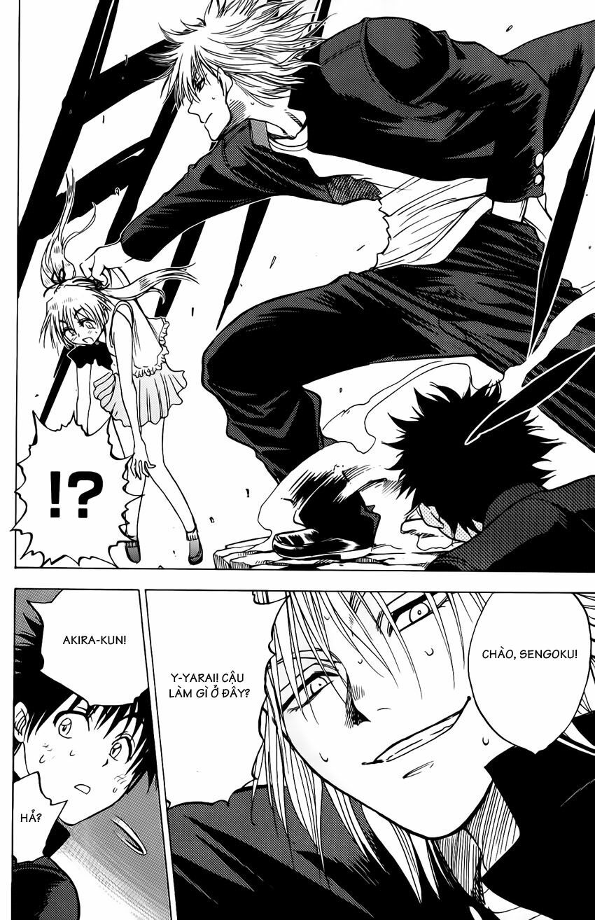 Cage of Eden: Chapter 35
