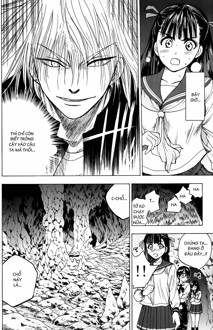 Cage of Eden: Chapter 35