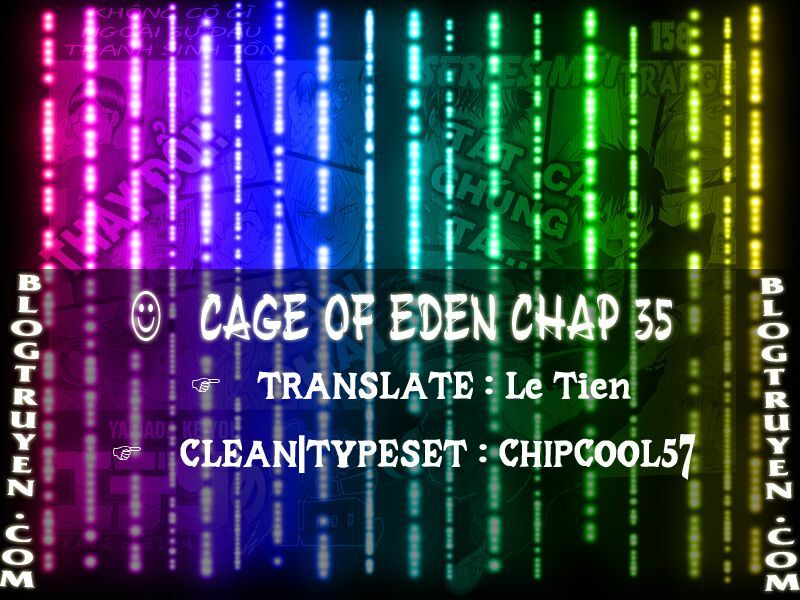 Cage of Eden: Chapter 35