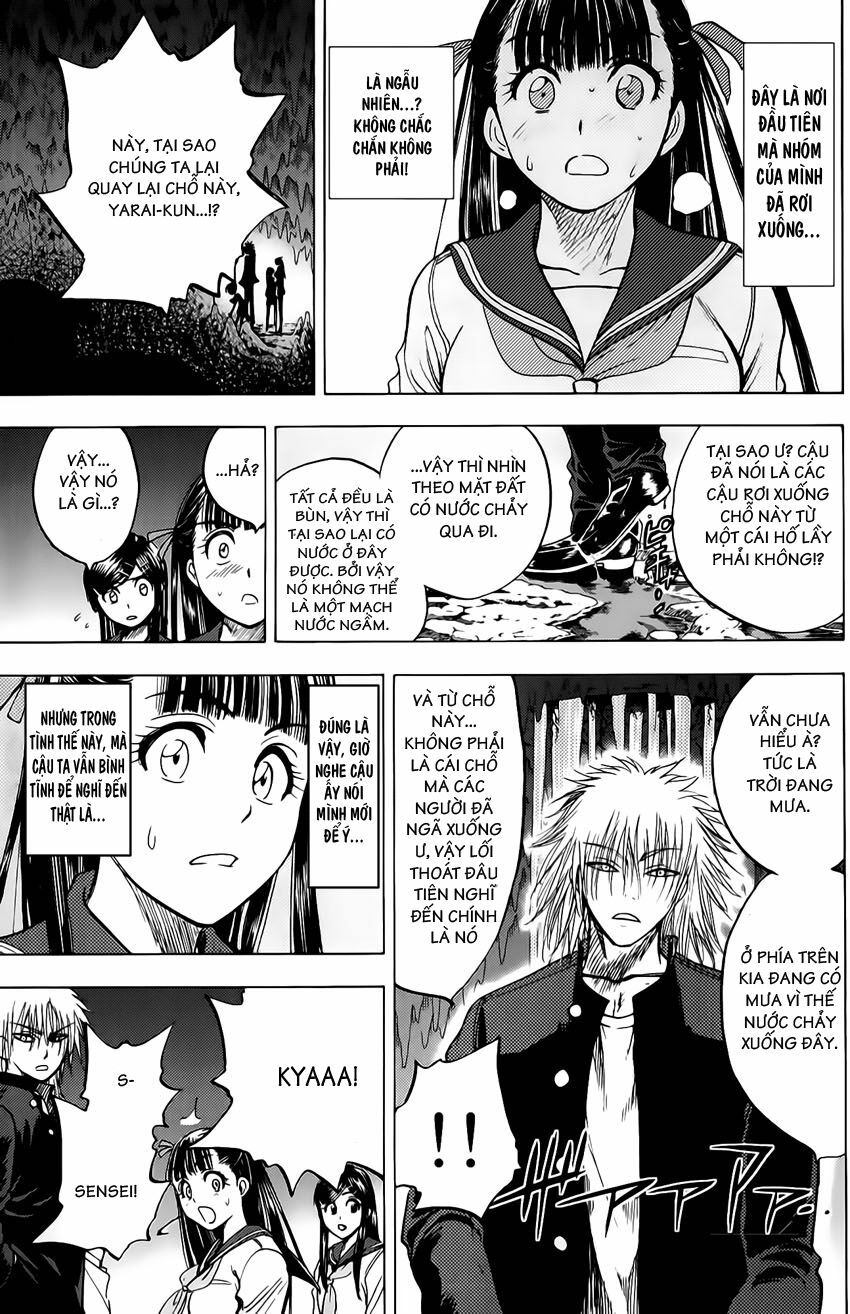 Cage of Eden: Chapter 35