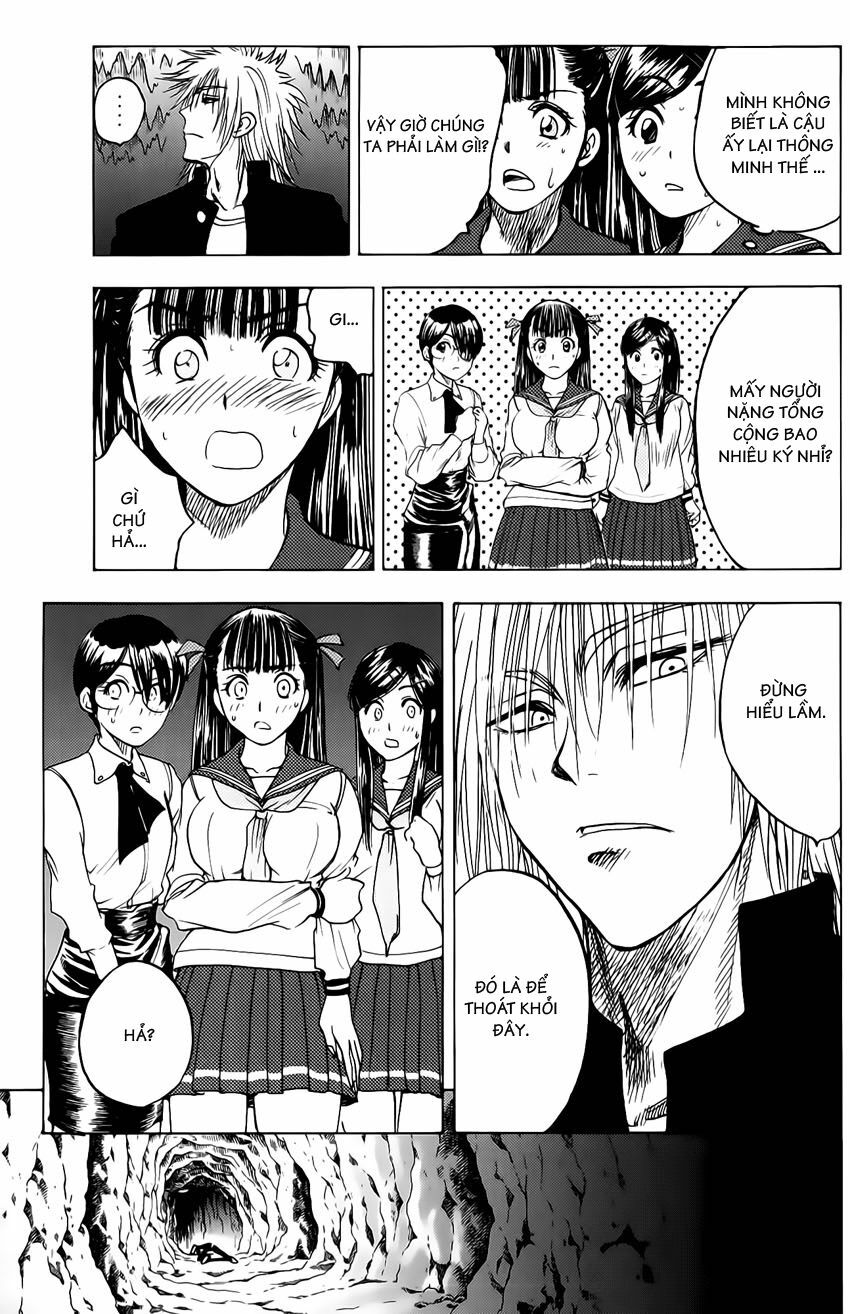 Cage of Eden: Chapter 35