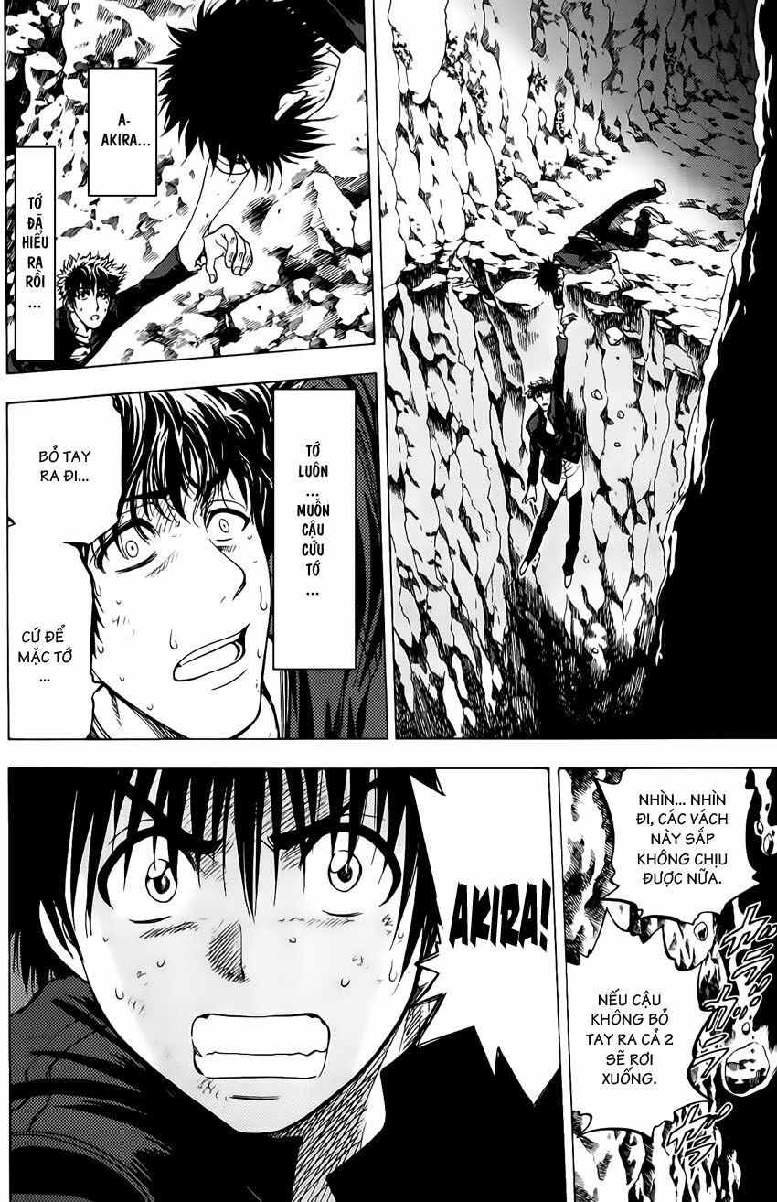 Cage of Eden: Chapter 35
