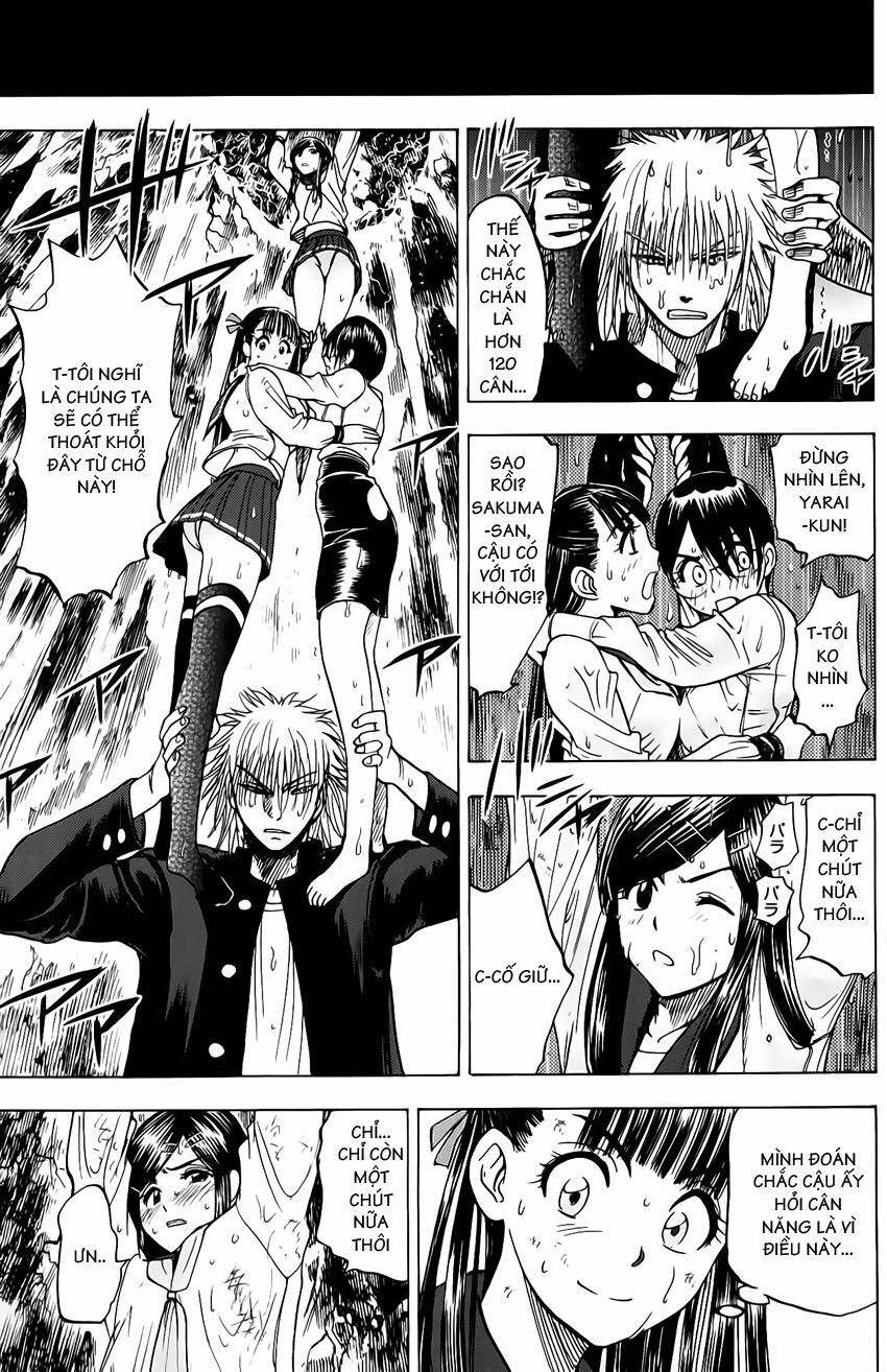 Cage of Eden: Chapter 35
