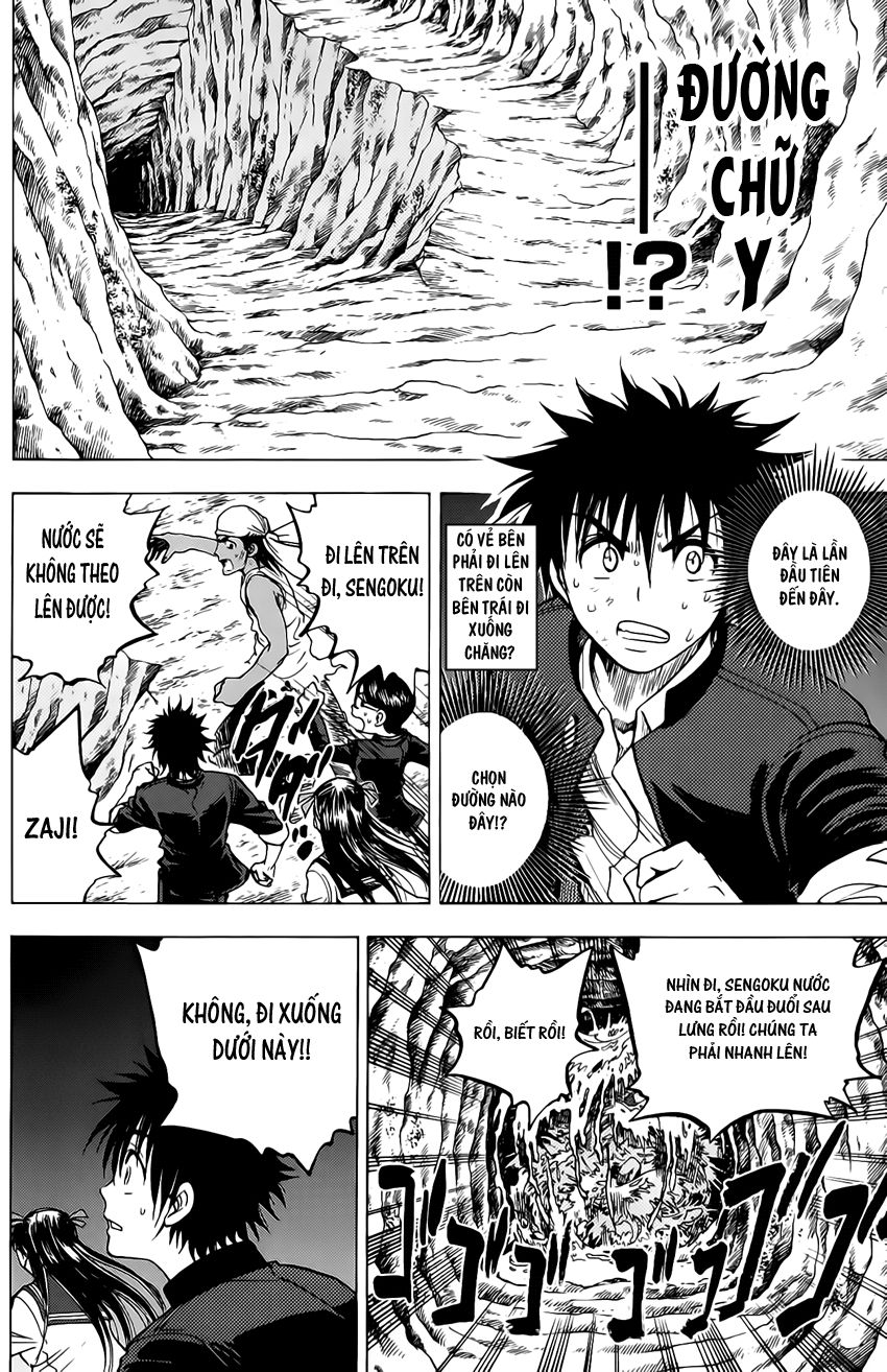 Cage of Eden: Chapter 36