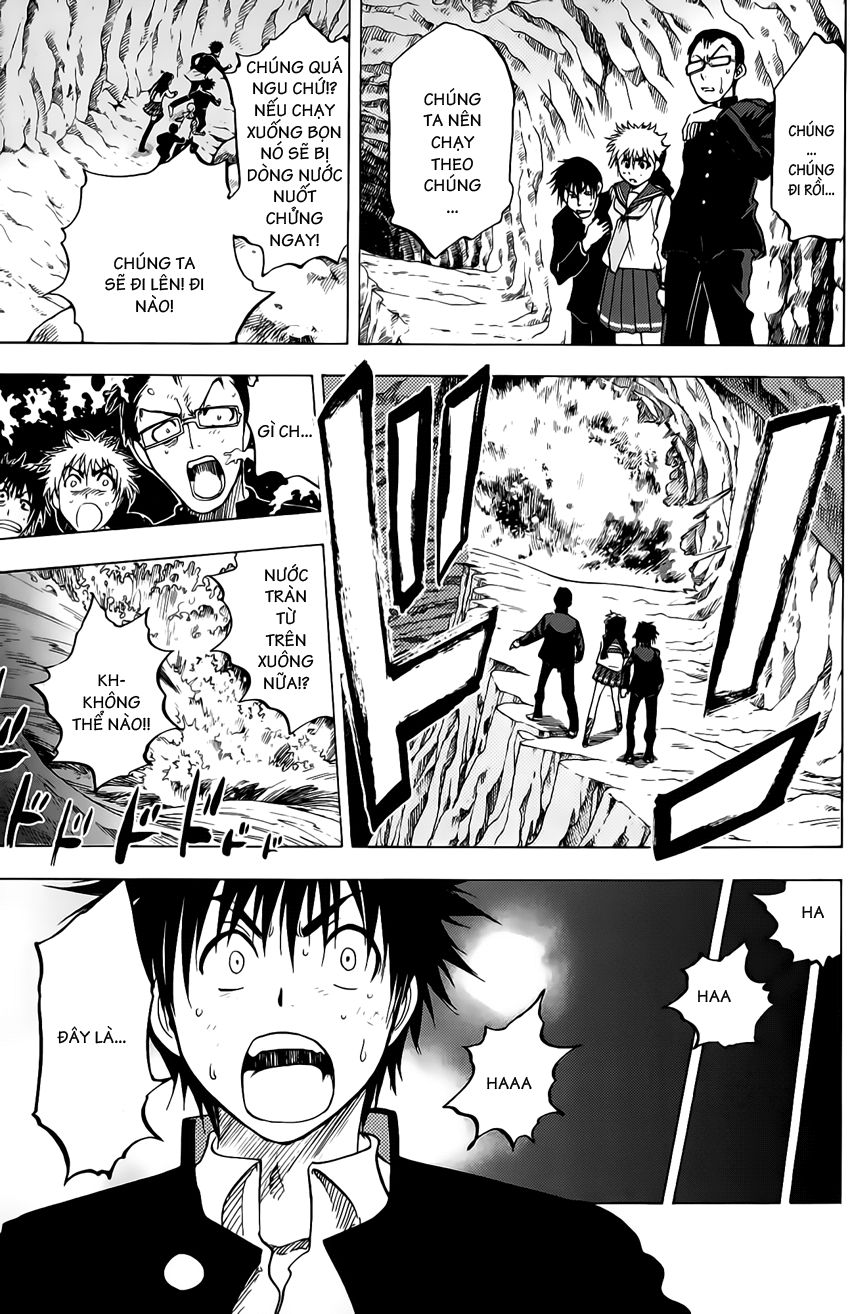 Cage of Eden: Chapter 36