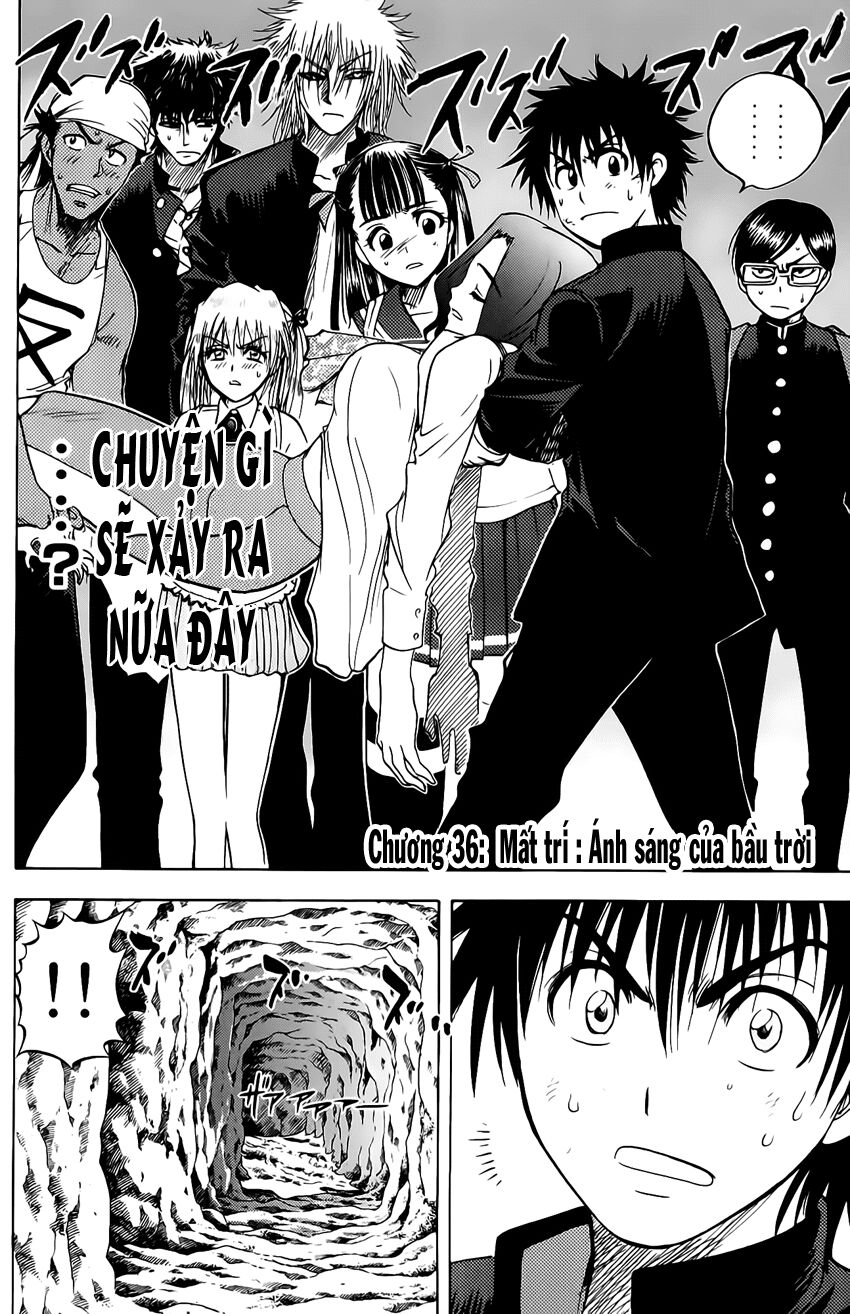 Cage of Eden: Chapter 36