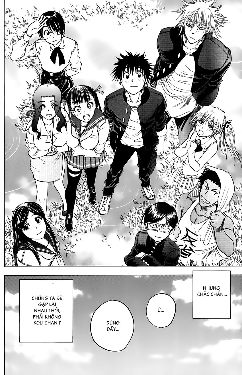 Cage of Eden: Chapter 36