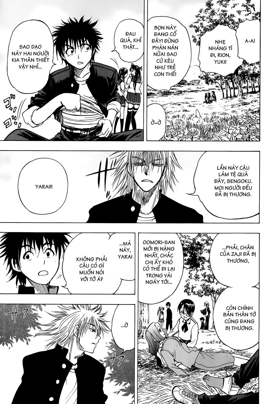 Cage of Eden: Chapter 36