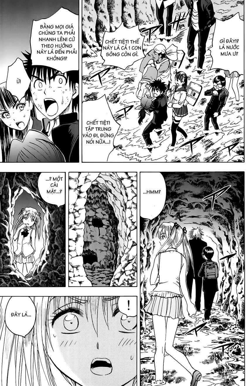 Cage of Eden: Chapter 36