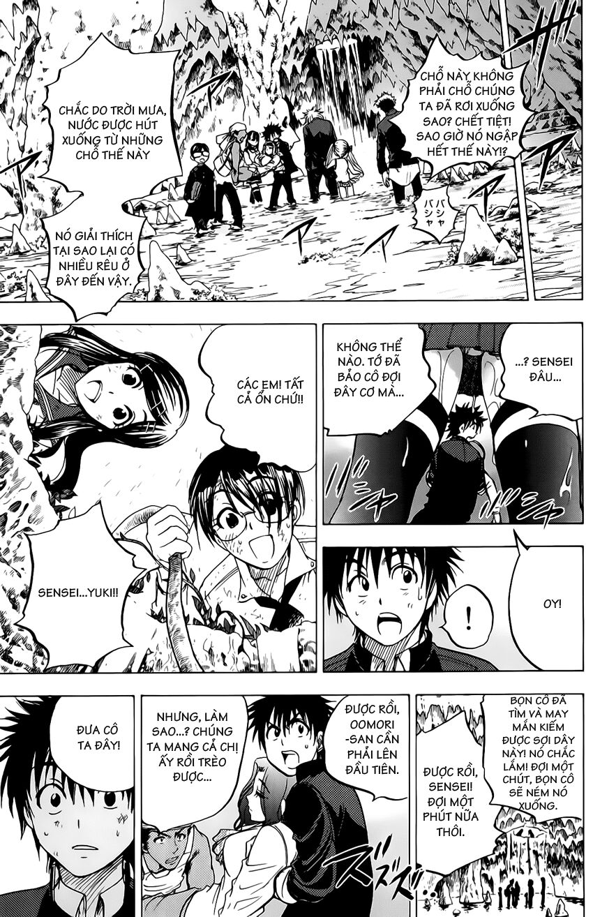 Cage of Eden: Chapter 36