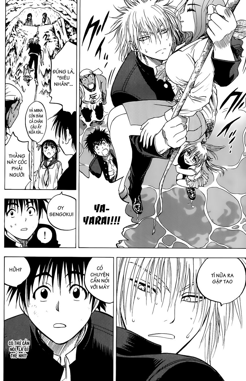 Cage of Eden: Chapter 36